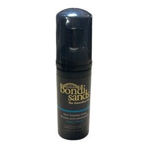 Bondi Sands Self Tanning Foam Dark Travel Size 1.35 fl oz 40mL Mousse Bronzer